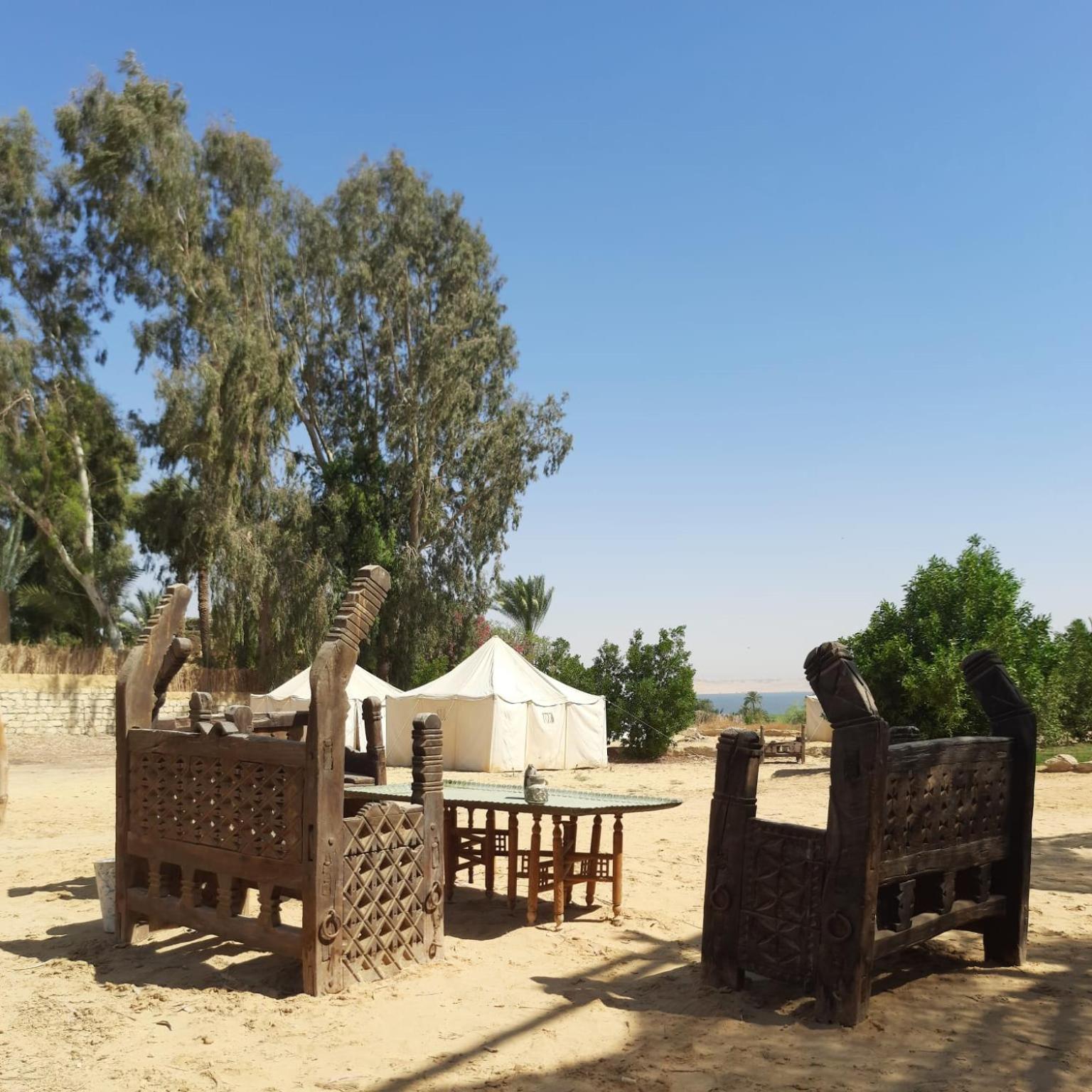 Tunis Camp Fayoum Екстериор снимка